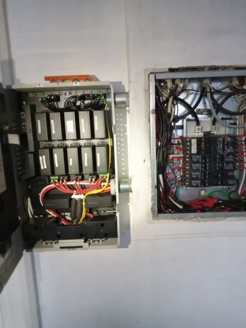 Electrical panel upgrade completed for Electrical Inspection in Pasadena